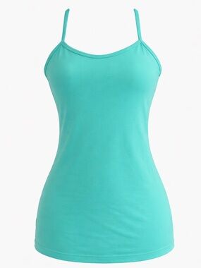 Lululemon Teal Spaghetti Strap Tank Top Size 8 | Built-In Bra
